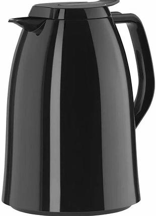 Термокувшин tefal mambo, 1.5 л, платик, черный