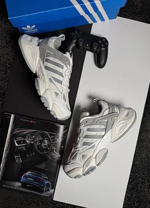Чоловічі кросівки adidas xlg runner deluxe gtx white grey