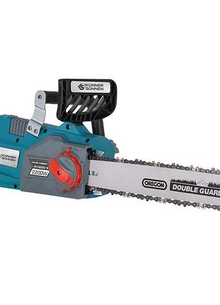 Пила ланцюгова konner&sohnen ks cs2200-16 40см 2200вт 5.2кг