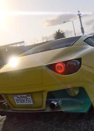 Игра консольная ps5 grand theft auto v, bd диск 5