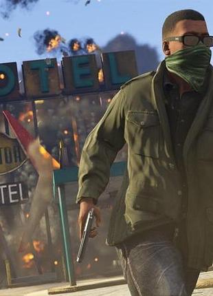 Игра консольная ps5 grand theft auto v, bd диск 7