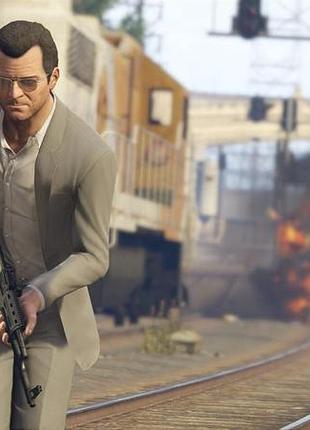 Игра консольная ps5 grand theft auto v, bd диск 8