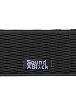 Акустична система 2e soundxblock tws, mp3, wireless, waterproof black