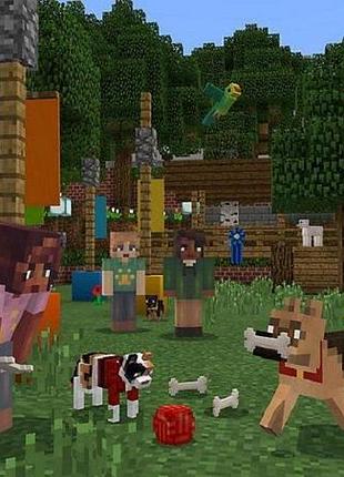 Гра консольна ps4 minecraft, bd диск 3