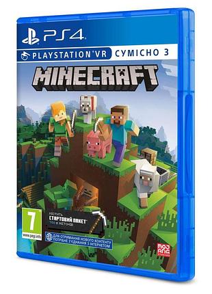 Гра консольна ps4 minecraft, bd диск 7