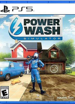 Игра консольная ps5 power wash simulator, bd диск