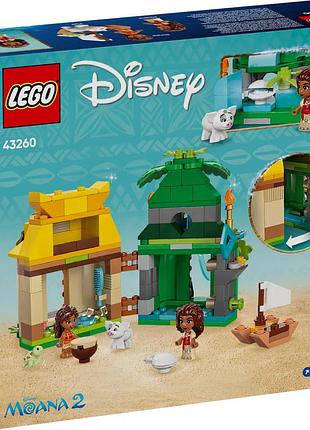Конструктор lego disney островные развлечения ваяны