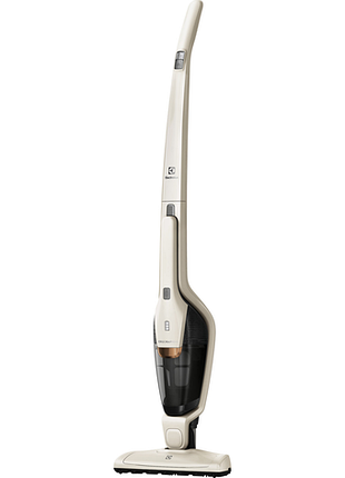 Пылесос electrolux беспроводной, конт пыль -0,5л, автон. работа до 35хв, 2 в 1, турбо-щетка, белый