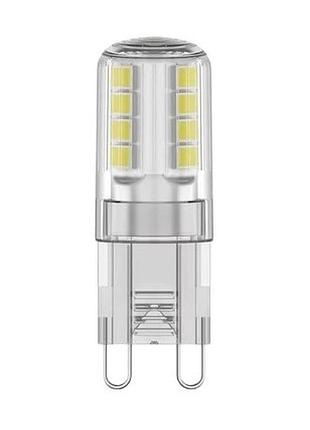 Лампа osram led g9 2.6вт 4000к 320лм pin30