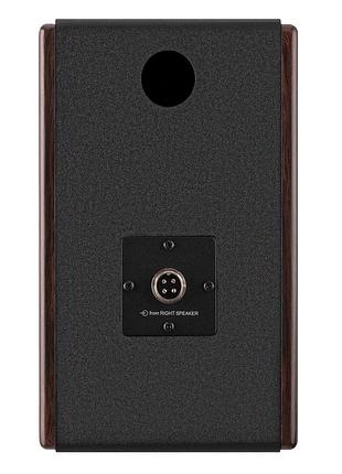 Акустическая система microlab solo 4 2.0, 60w, mini-jack/bluetooth, коричневый 3