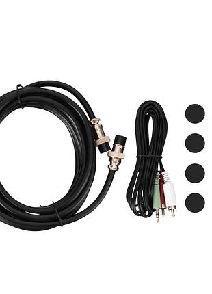Акустическая система microlab solo 4 2.0, 60w, mini-jack/bluetooth, коричневый 9