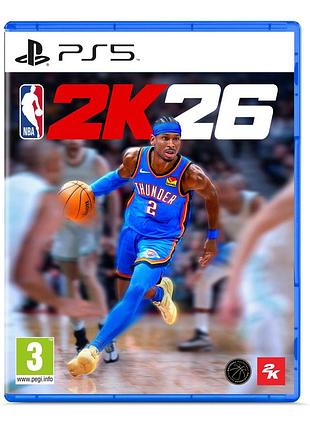 Игра консольная ps5 nba 2k26, bd диск 6