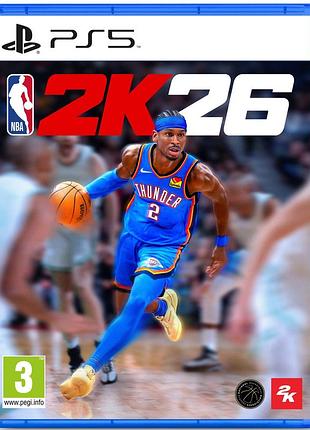 Игра консольная ps5 nba 2k26, bd диск 7