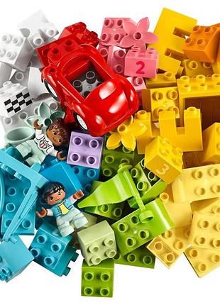 Конструктор lego duplo коробка з кубиками deluxe