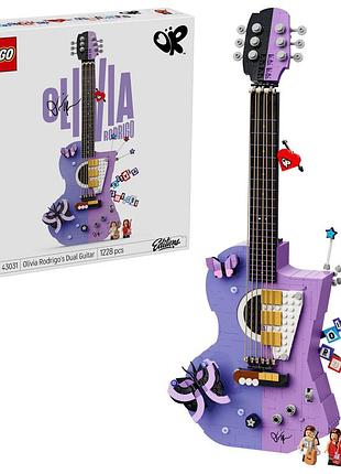 Конструктор lego editions music двойная гитара оливии родриго