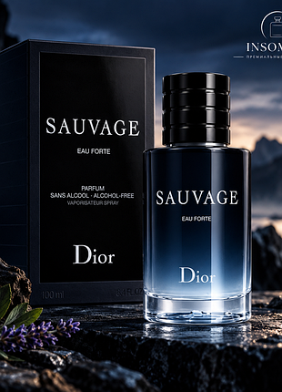 Парфумована чоловіча вода dior sauvage 100 ml (оригинальная упаковка)
