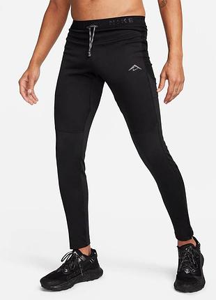 Мужские лосины nike trail lunar ray winterized running tights