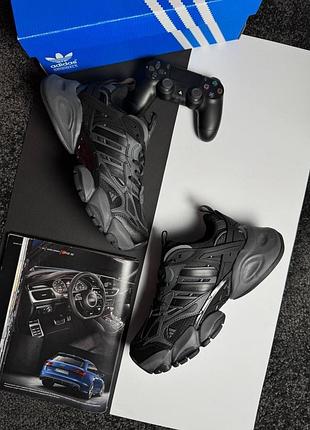 Чоловічі кросівки adidas xlg runner deluxe gtx black grey
