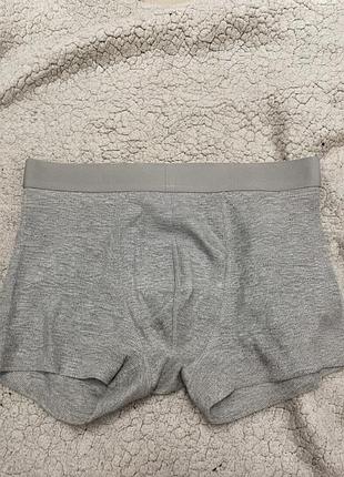 Мужские боксеры primark серые l