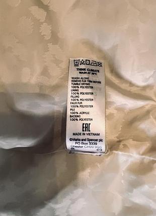 Куртка m&s 7