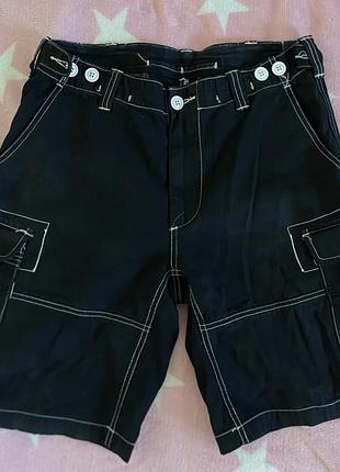 Чоловічі шорти polo ralph lauren карго, чорні