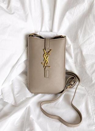 Женский клатч “ysl elegance” 2