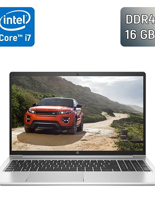 Ультрабук hp probook 450 g8 / 15.6" (1920x1080) ips / intel core i7-1165g7 (4 (8) ядра по 2.8 - 4.7 ghz) / 16 gb ddr4 / 256 gb ssd