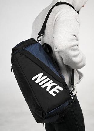 Спортивна сумка n black/sea тр6702