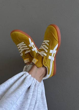Кросівки asics onitsuka tiger mustard / yellow 2
