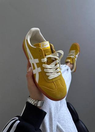 Кросівки asics onitsuka tiger mustard / yellow 7