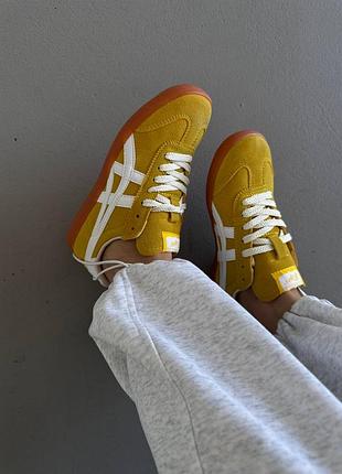 Кросівки asics onitsuka tiger mustard / yellow 5