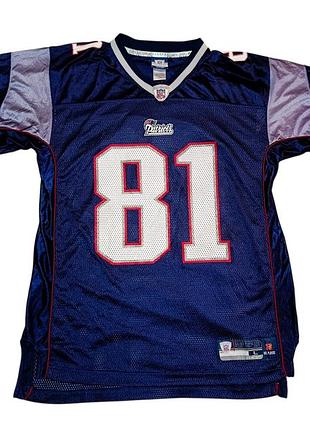 Vintage, ретро jersey reebok nfl new england patriots season 2007, randy moss