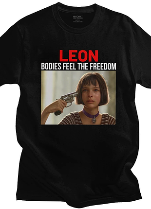 Футболка loys з принтом фільми leon the professiona xl