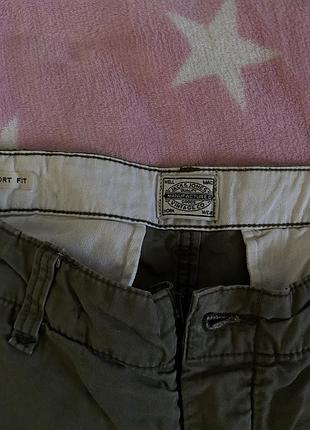 Шорти чоловічі jack&jones карго, хакі 2