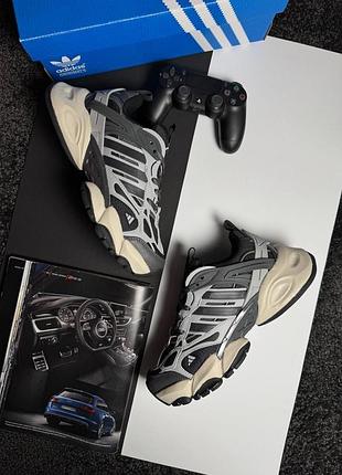 Чоловічі кросівки adidas xlg runner deluxe gtx grey beige
