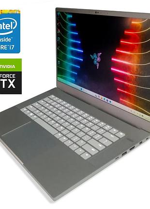 Игровой ноутбук razer blade 15 rz09-03017em8 / 15.6" (1920x1080) ips / intel core i7-9750h (6 (12) ядер по 2.6 - 4.5 ghz) / 16 gb