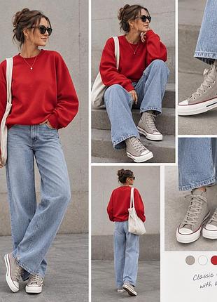 Кеды chuck taylor all star eva lift platform suede