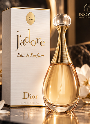 Парфумована жіноча вода dior jadore 100 ml (оригинальная упаковка)