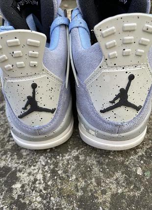 Кросівки air jordan 4 retro university blue 5