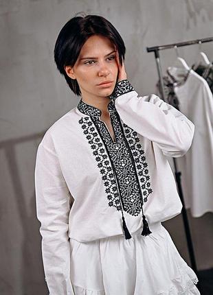Женская вышиванка masandra пп7443 3