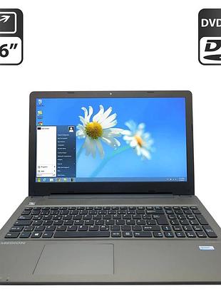 Ноутбук medion akoya e6412t / 15.6" (1366x768) tn / intel pentium 3558u (2 ядра по 1.70 ghz) / 8 gb ddr3 / 320 gb hdd / intel hd