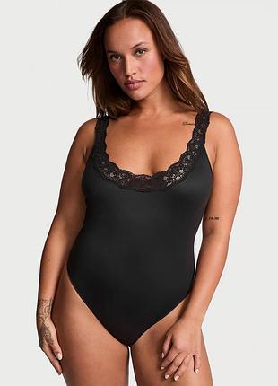 Жіноче боді victoria’s secret базове чорне