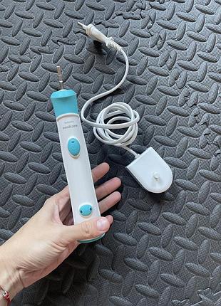 Детская электрическая зубная щетка philips sonicare for kids hx6322/04