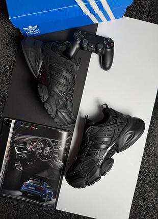 Чоловічі кросівки adidas xlg runner deluxe gtx all black