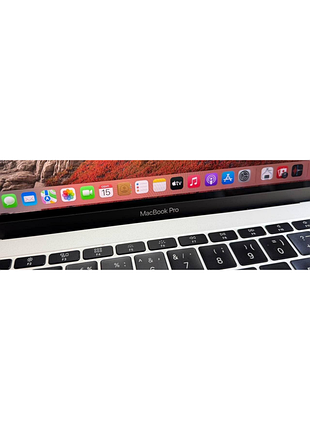 Ноутбук apple macbook pro 13 2017 silver / 13.3" (2560x1600) ips / intel core i5-7360u (2 (4) ядер по 2.3 - 3.6 ghz) / 8 gb ddr3 / 6