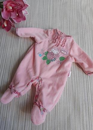 Повзунки одяг  для ляльки baby annabell