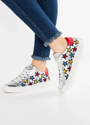 Skechers шкіряні кросівки