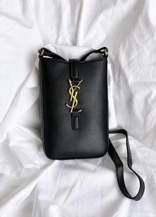Женский клатч “ysl elegance” 3