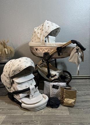 Коляска junama diamond exclusive 2в1