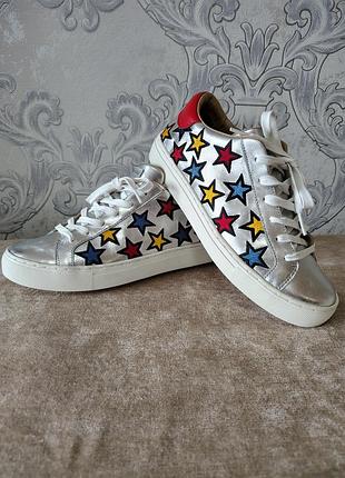 Skechers шкіряні кросівки 2